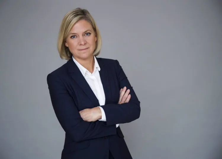 07-11-2016 La ministra de Finanzas de Suecia, Magdalena Andersson.
POLITICA ECONOMIA
GOBIERNO DE SUECIA