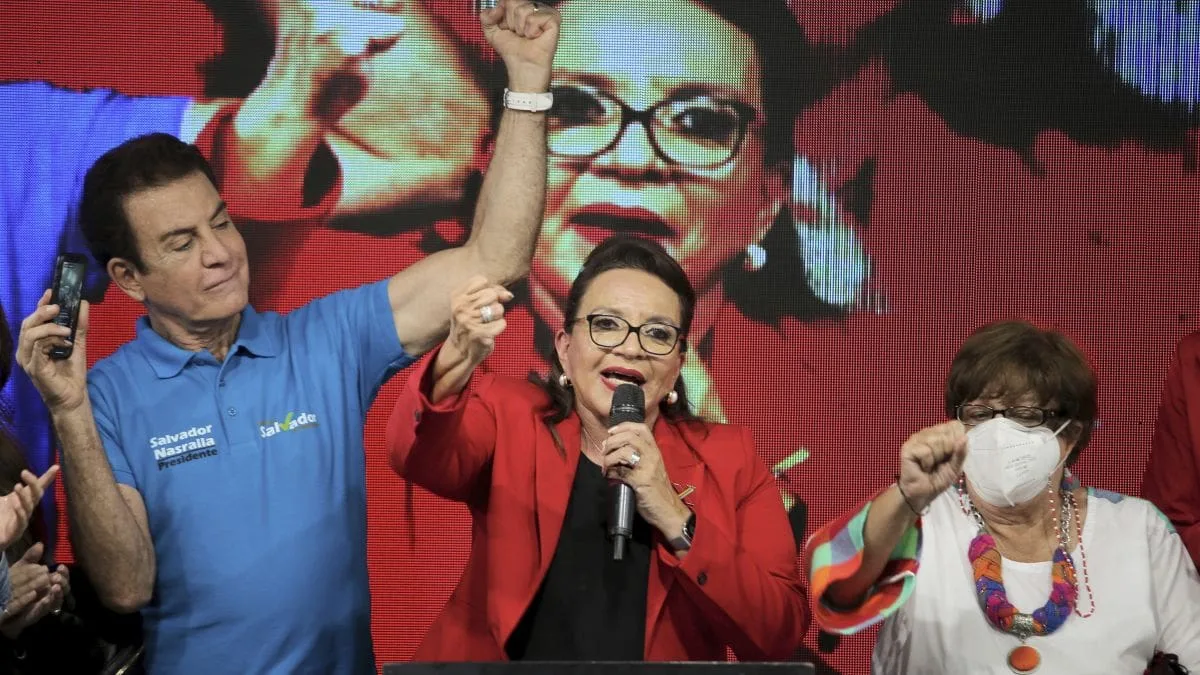 Honduras: la oposición se sitúa a la cabeza tras una participación “masiva” en las elecciones