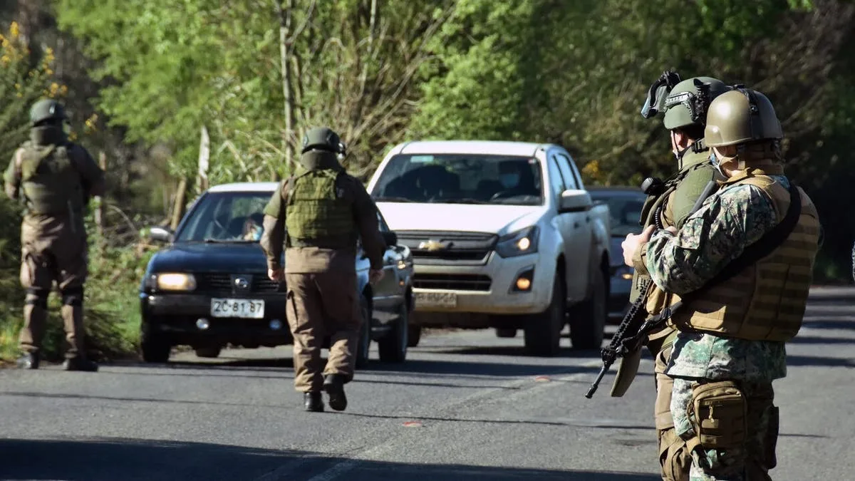 Chile: la población decidió que continúe el Estado de Emergencia frente a los conflictos con rebeldes mapuches