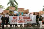 Activists from the Philippine Movement for Climate Justice. Photo by Jorge Gamboa