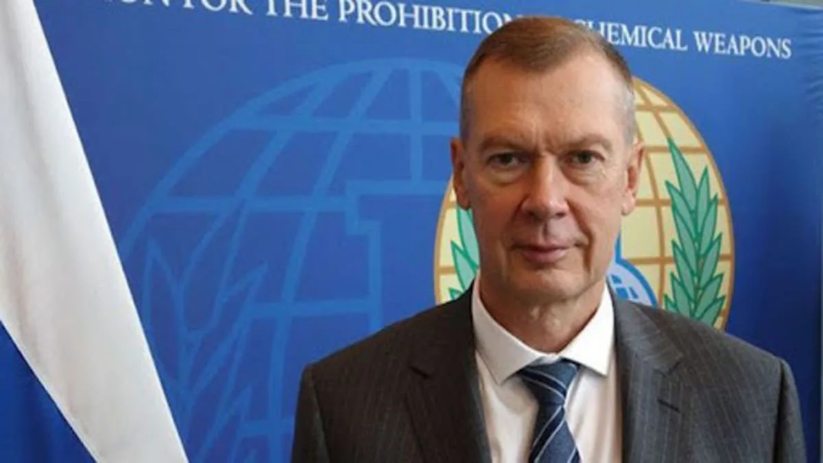 Rusia denuncia que la OPAQ ignoró advertencias sobre provocaciones terroristas con armas químicas en Siria