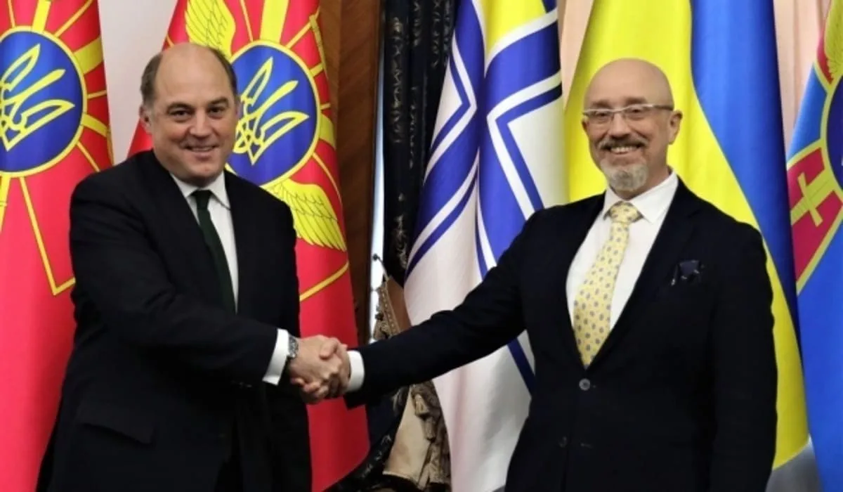 Ucrania y Reino Unido emiten un comunicado conjunto frente al avance de Rusia en la frontera