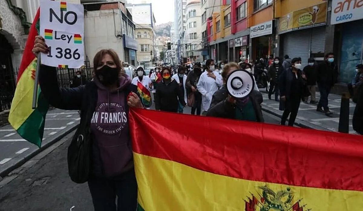 Bolivia: continúan las protestas sociales en contra del Congreso y por la derogación de una ley