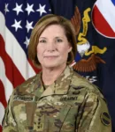 U.S. Army Lt. Gen. Laura J. Richardson, Deputy Commanding General, U.S. Army Forces Command (FORSCOM), poses for a command portrait in the Army portrait studio at the Pentagon in Arlington, VA, June 20, 2017.  (U.S. Army photo by Monica King/Released)