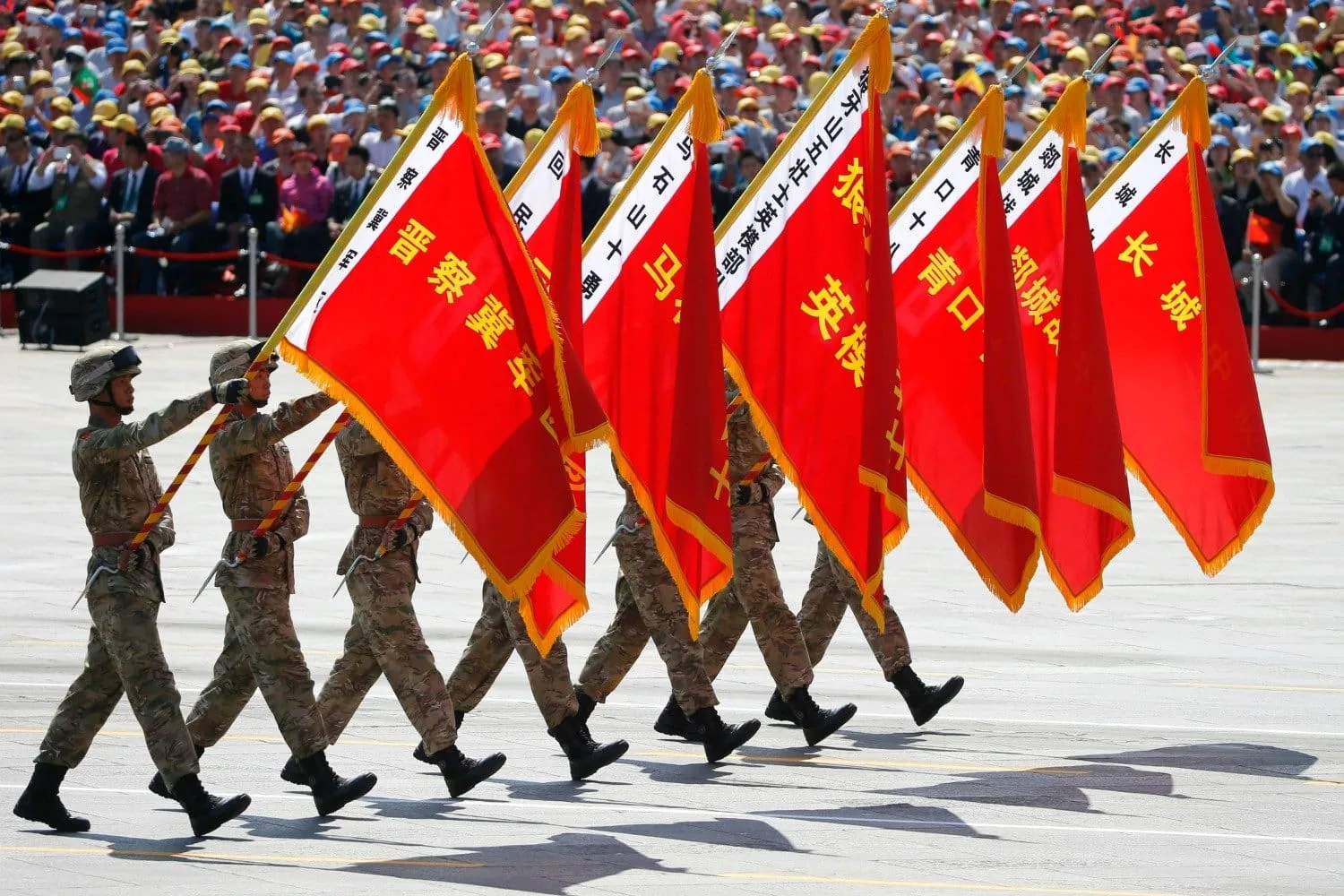 China: si bien se tienen las capacidades militares, la ciudadanía no apoya ir a la guerra