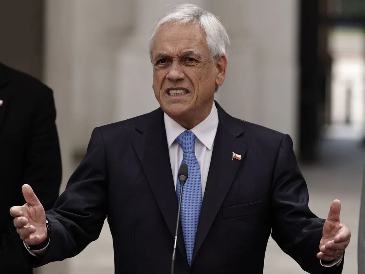 Chile: la Cámara de Diputados aprueba el juicio político para destituir a Piñera