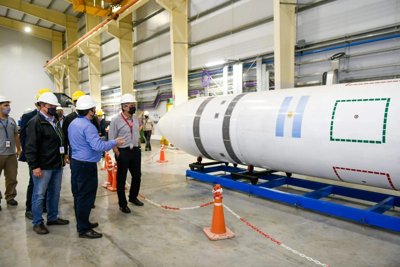 Relanzan el Programa de Acceso al Espacio que lleva adelante la CONAE