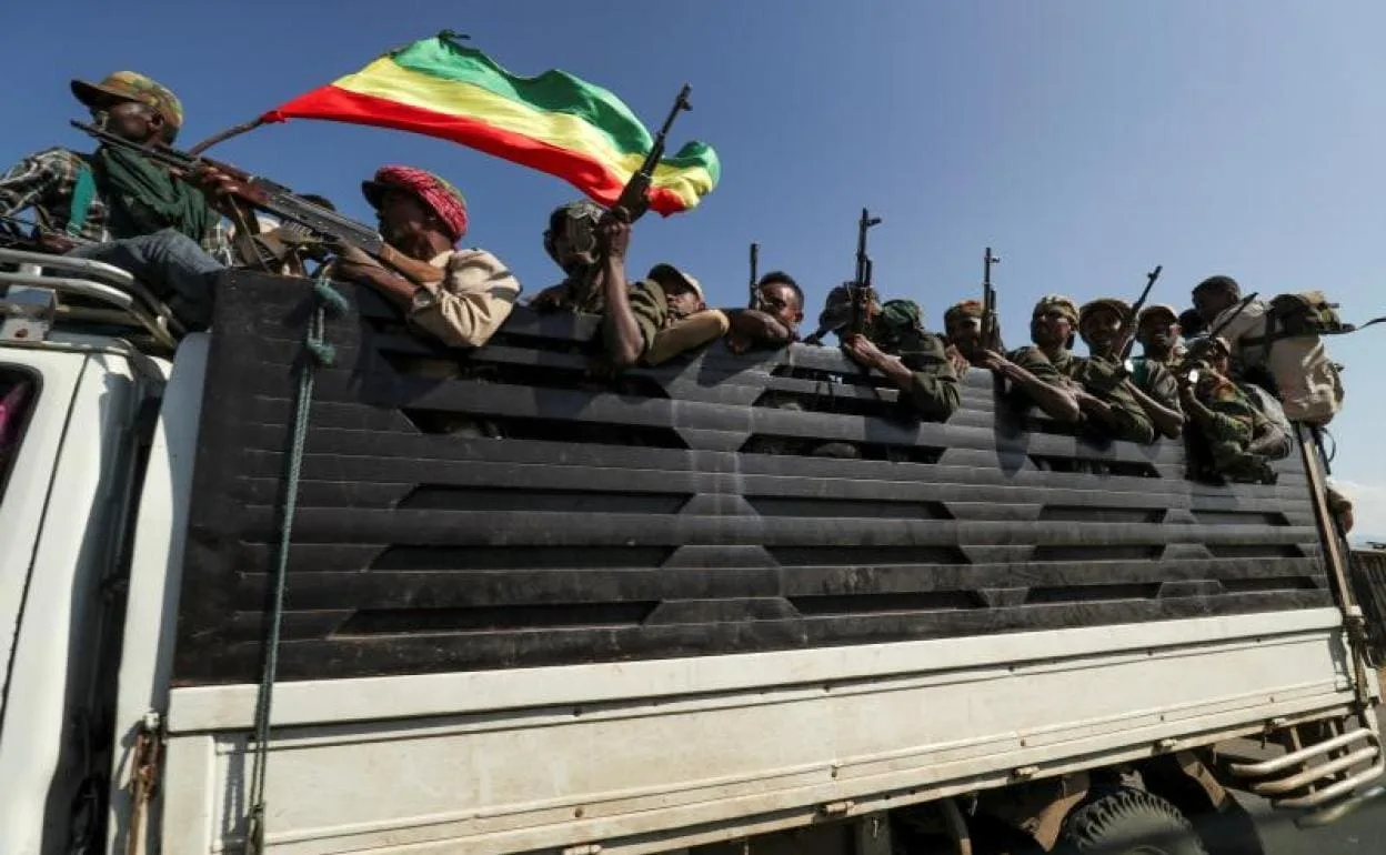 Etiopía: el gobierno acusa a los rebeldes de Tigray de matar a 100 civiles en la ciudad de Kombolcha