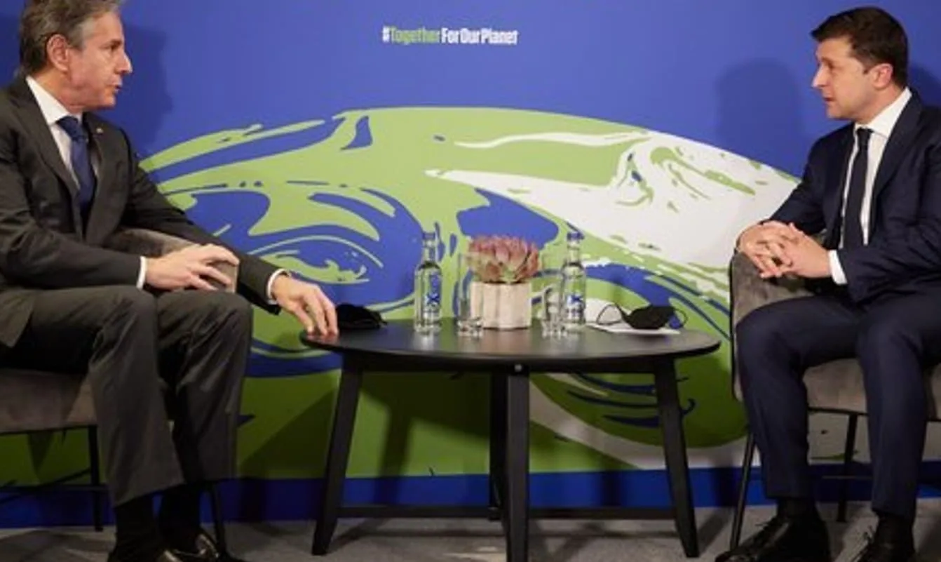 Encuentro bilateral entre Ucrania y Estados Unidos sobre cooperación en defensa