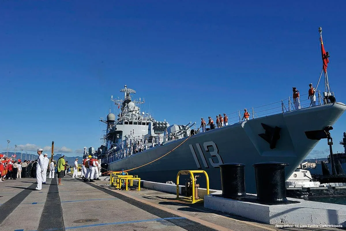 Los planes de la primera base militar china en la costa atlántica de África alerta a Washington