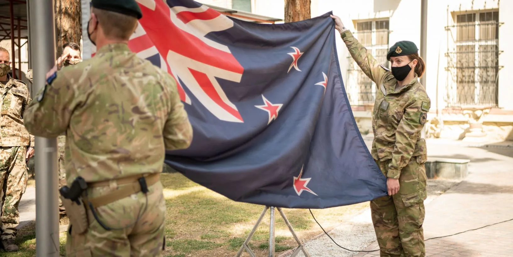 Nueva Zelanda envía tropas y policías a las Islas Salomón