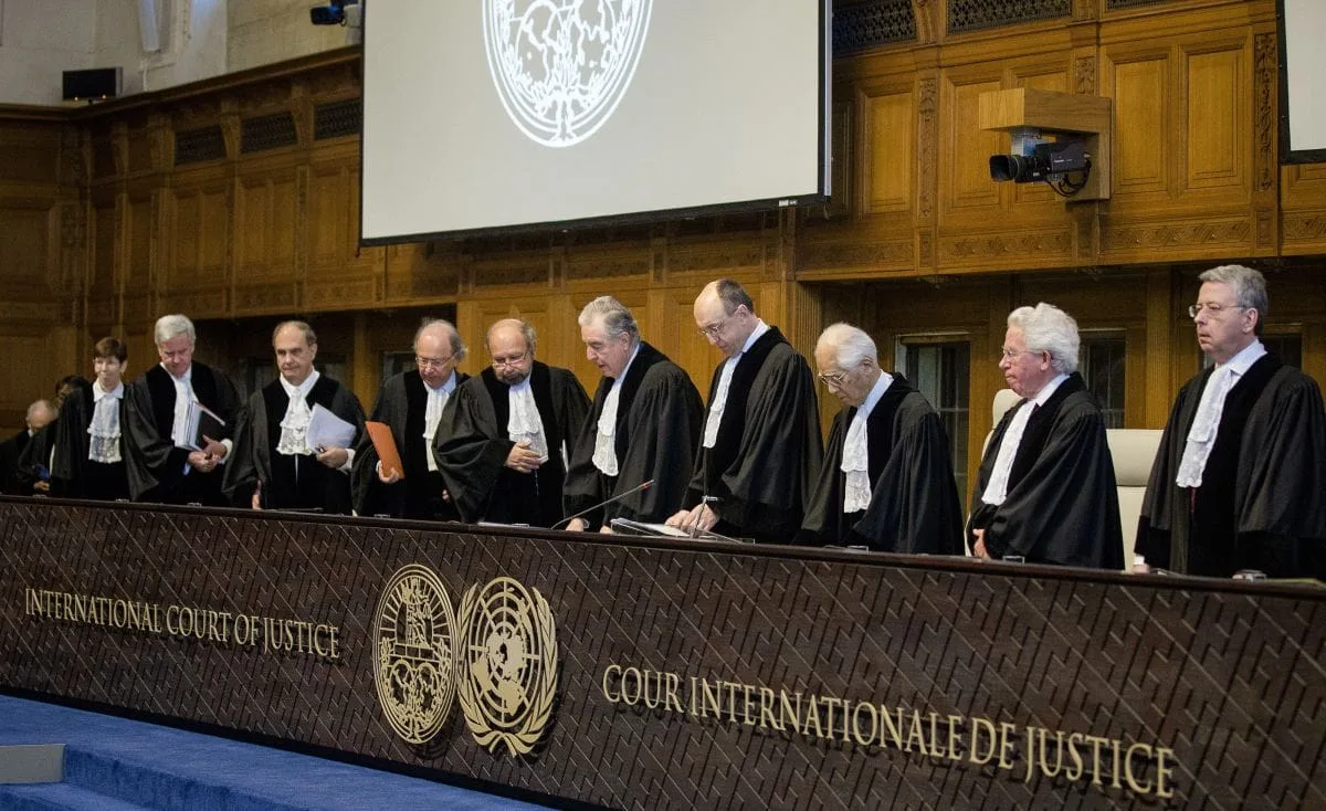 La Corte Internacional de Justicia o los intereses nacionales