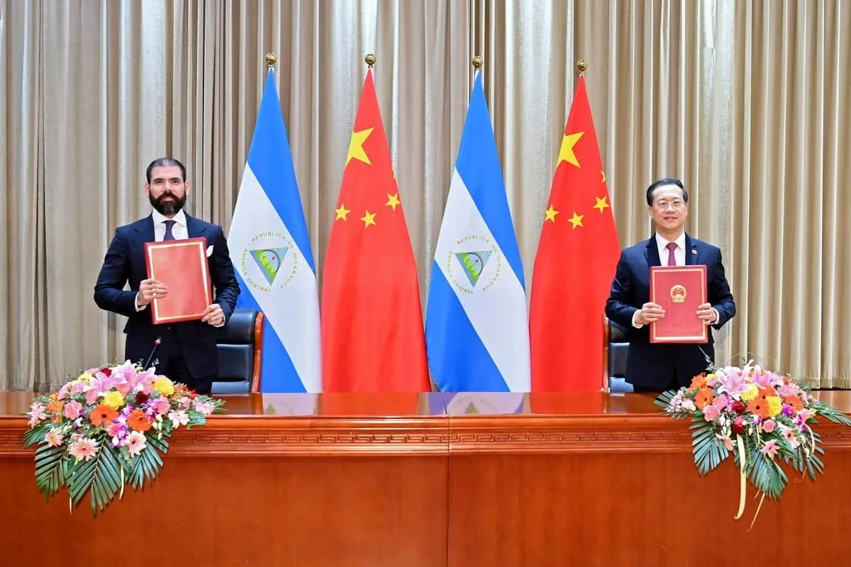 Golpe diplomático para los Estados Unidos, China y Nicaragua restablecen sus lazos