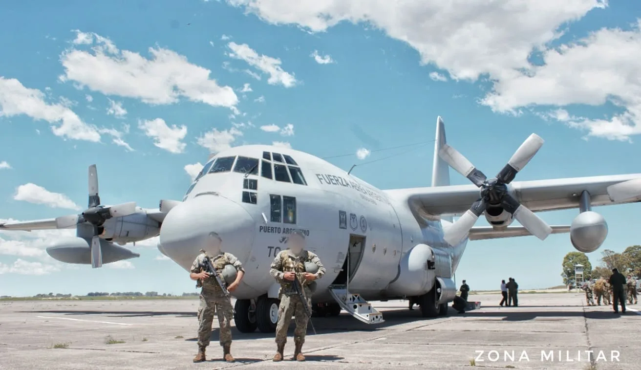 La Fuerza Aérea Argentina transportará 1 millón de vacunas donadas a Bolivia