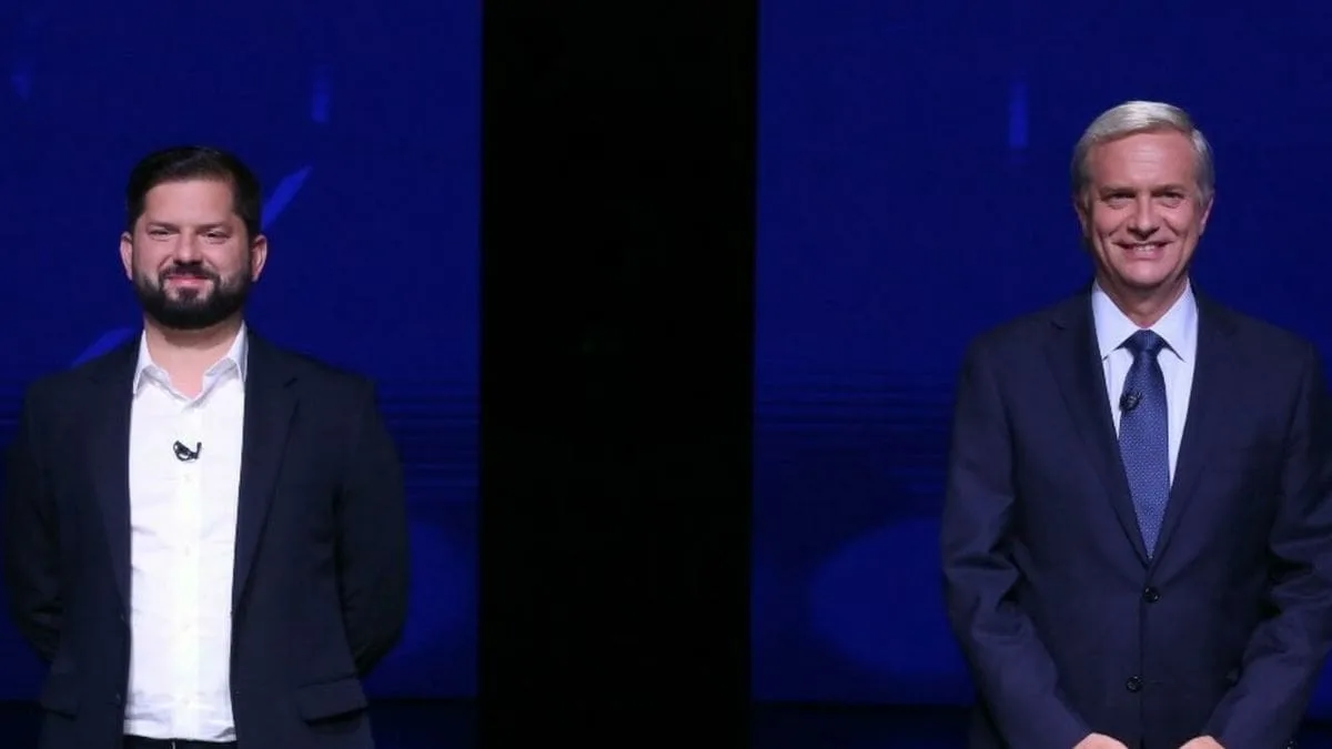 Los últimos sondeos en Chile exponen que Kast acortó la ventaja de Boric