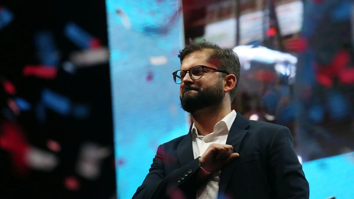 Gabriel Boric se impone en la segunda vuelta y se transforma en el nuevo presidente de Chile