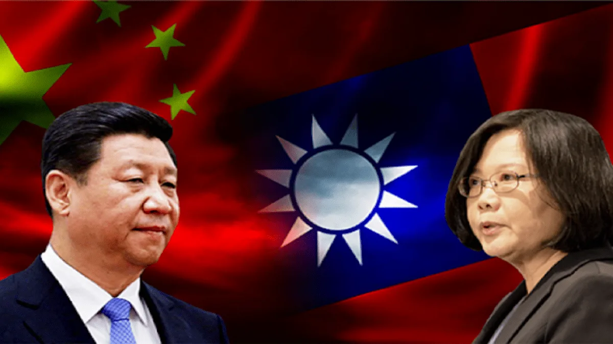 Conflicto armado entre China y Taiwán ¿cada vez más cerca?