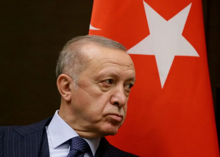 Presidente de Turquía, Recep Tayyip Erdoğan.