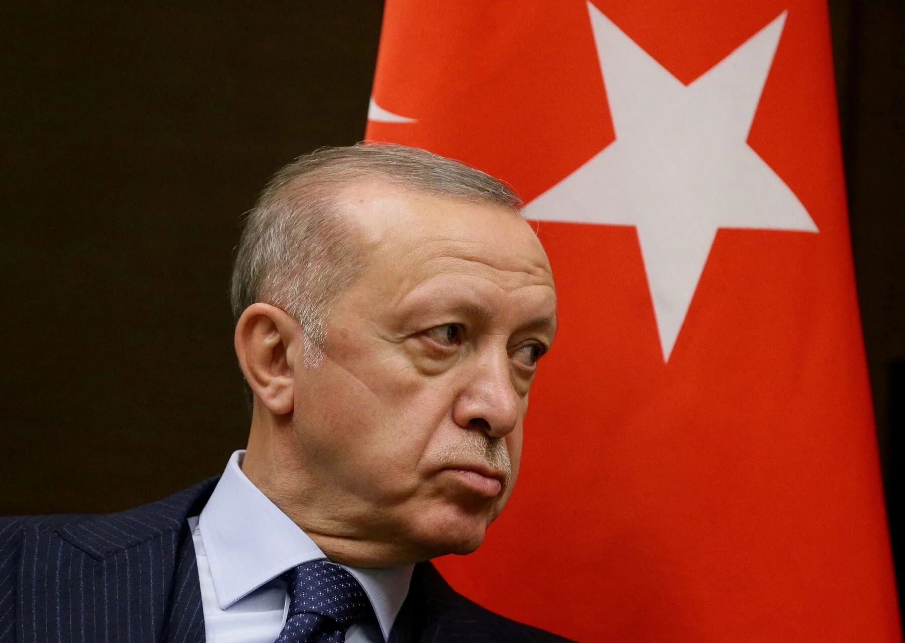 Presidente de Turquía, Recep Tayyip Erdoğan.