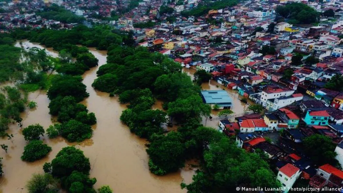 Brasil: lluvias torrenciales azotan al país y dejan decenas de fallecidos, heridos y evacuados