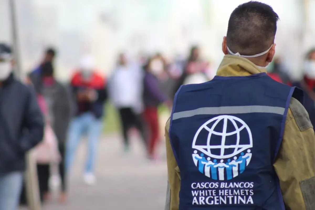 La iniciativa de los Cascos Blancos fue históricamente respaldada en la ONU