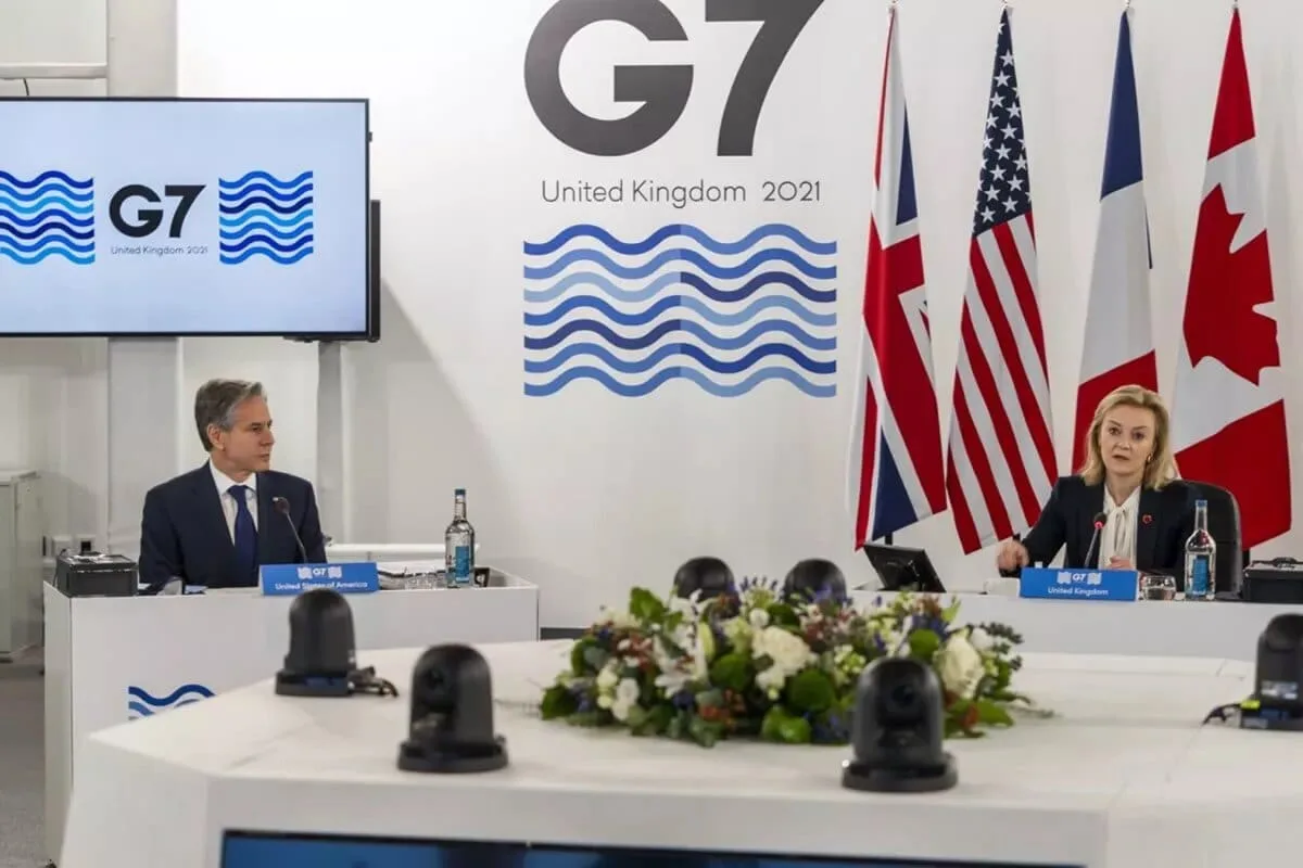 El G7 se pronuncia sobre la crisis en Ucrania y advierte a Rusia con “graves consecuencias”