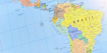 Mapa de América
