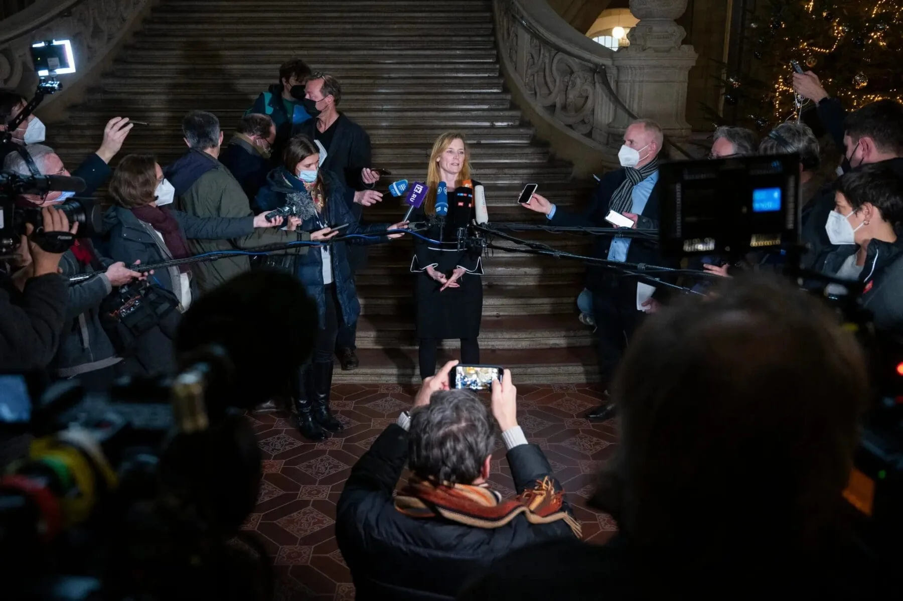 Alemania expulsa a diplomáticos rusos por el asesinato ordenado por el Estado