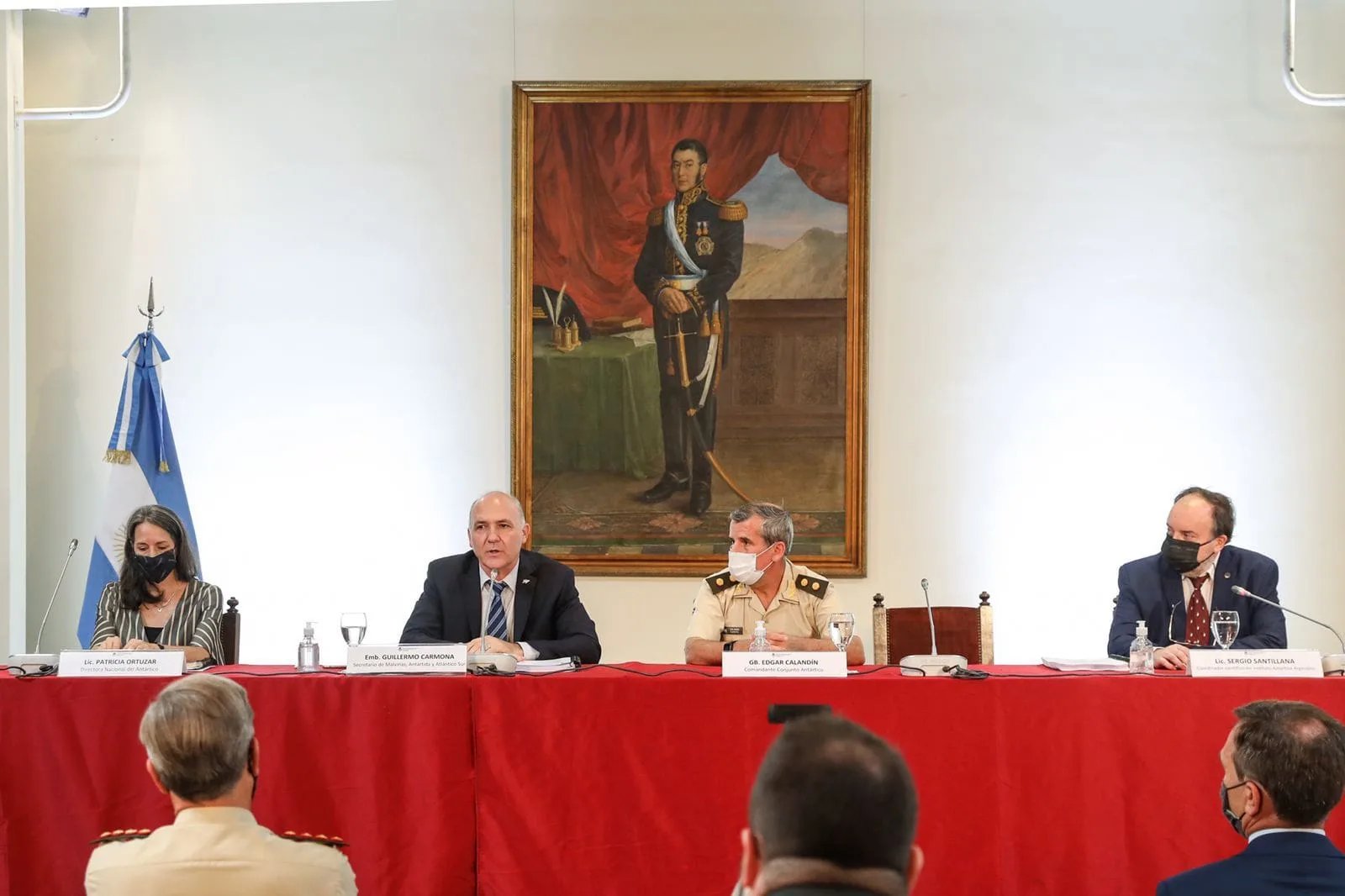 Argentina presentó el Plan Anual Antártico Argentino 2021-2022