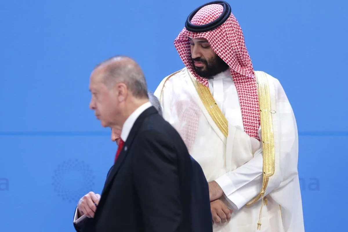 Erdogan afirma que visitará Arabia Saudita en febrero