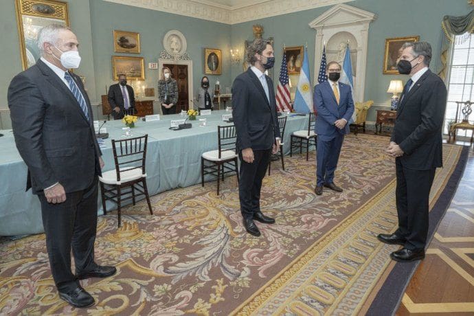 Argentina y el FMI: un punto central en la reunión bilateral con Estados Unidos