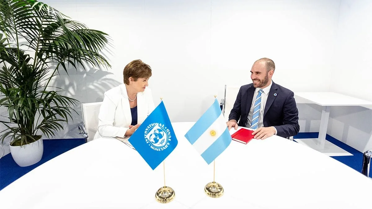 Día clave para la relación Argentina – FMI