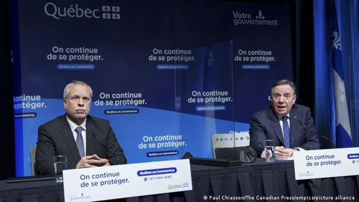 Canadá: la provincia de Quebec aplicará un impuesto a los no vacunados