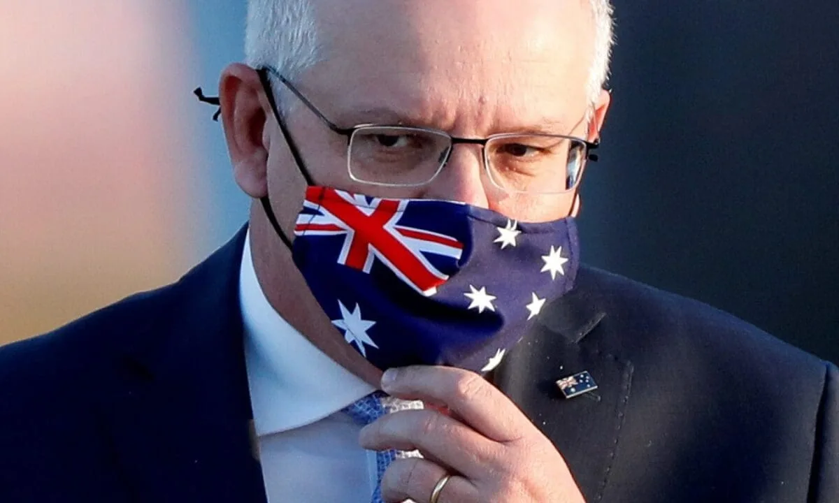 Australia exige explicaciones a China después de que un buque apuntara con un láser a un avión militar