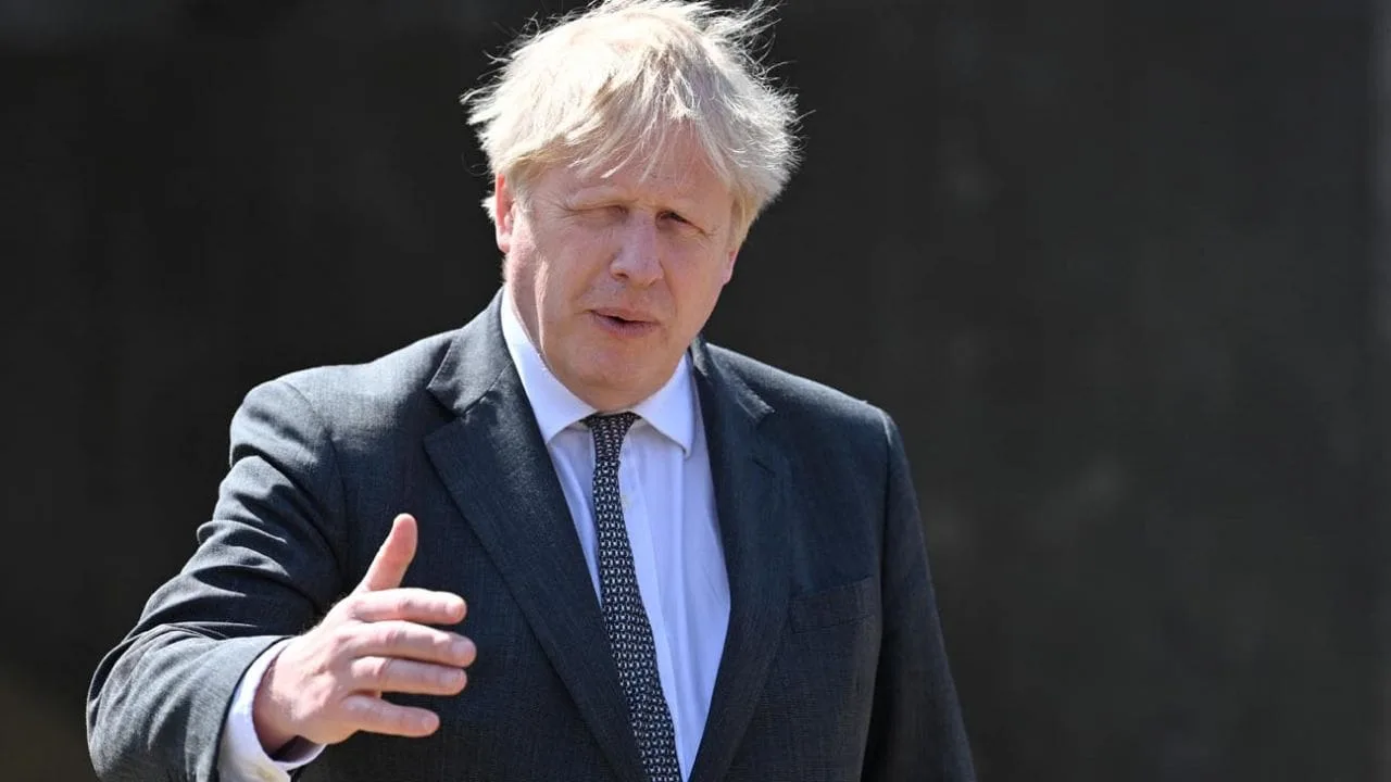 Johnson, del Reino Unido, dice que los próximos días son “los más peligrosos” de la crisis de Ucrania
