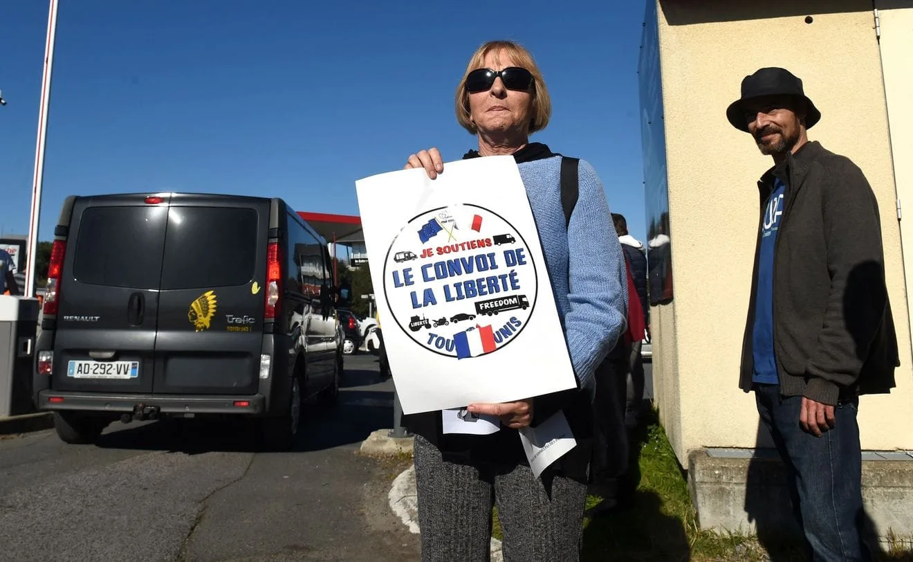 París prohíbe el “convoy de la libertad” francés inspirado en las protestas de Canadá