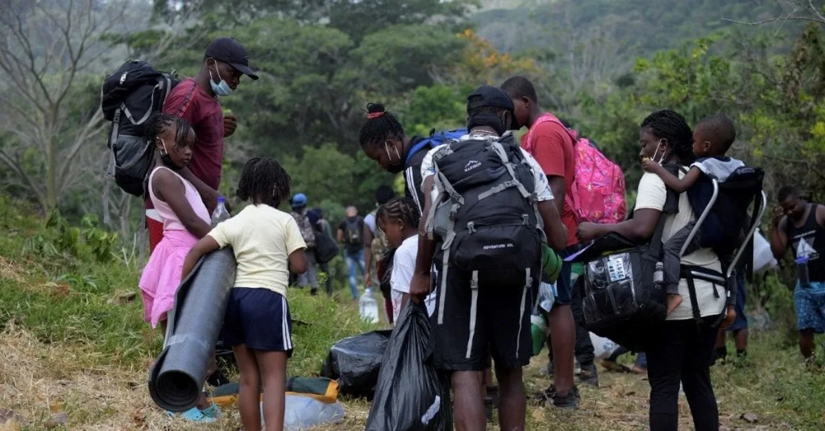 La selva del Darién: la peligrosa ruta migratoria en el límite entre Colombia y Panamá