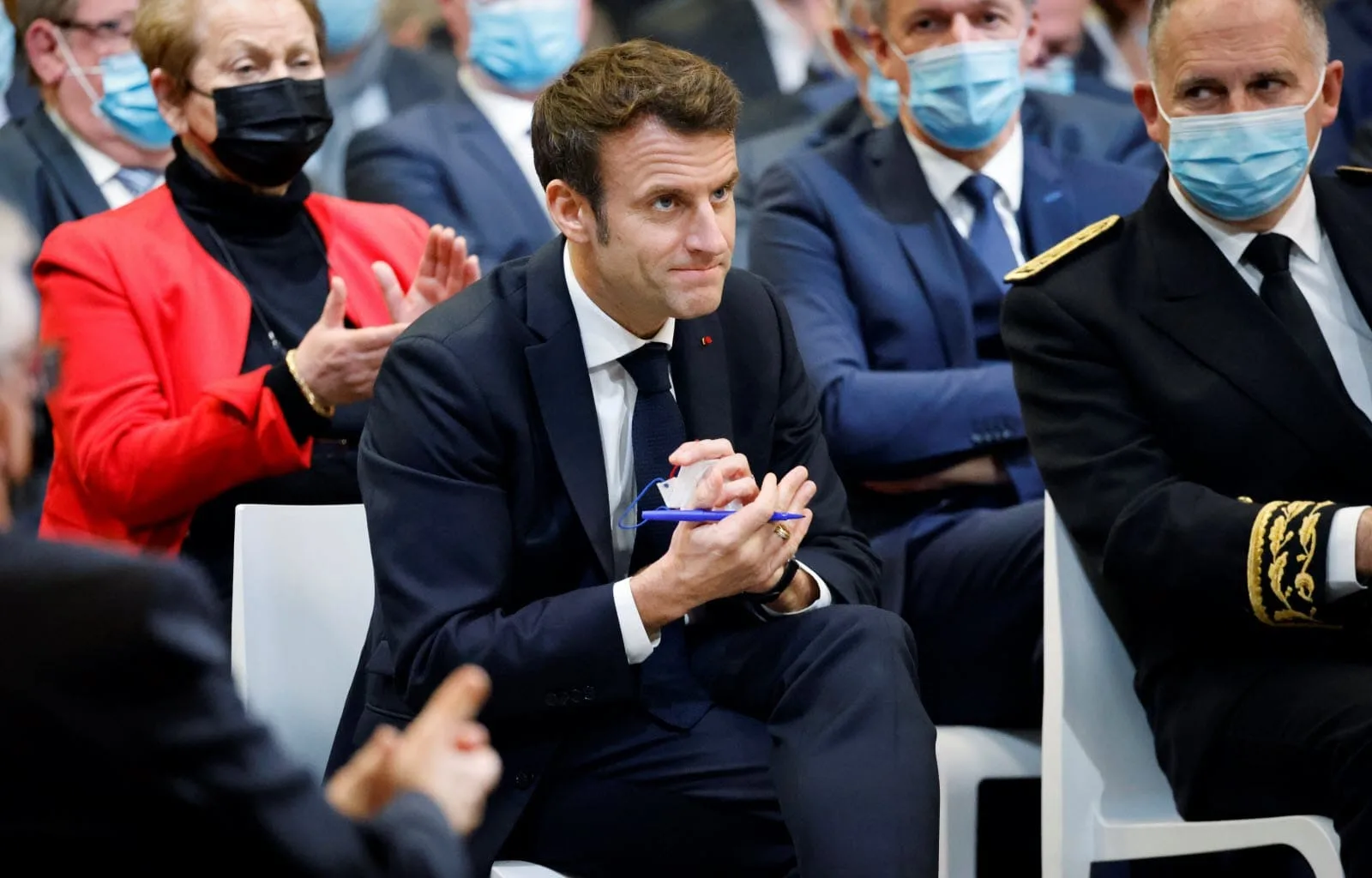 Francia anuncia candidatos para las próximas elecciones