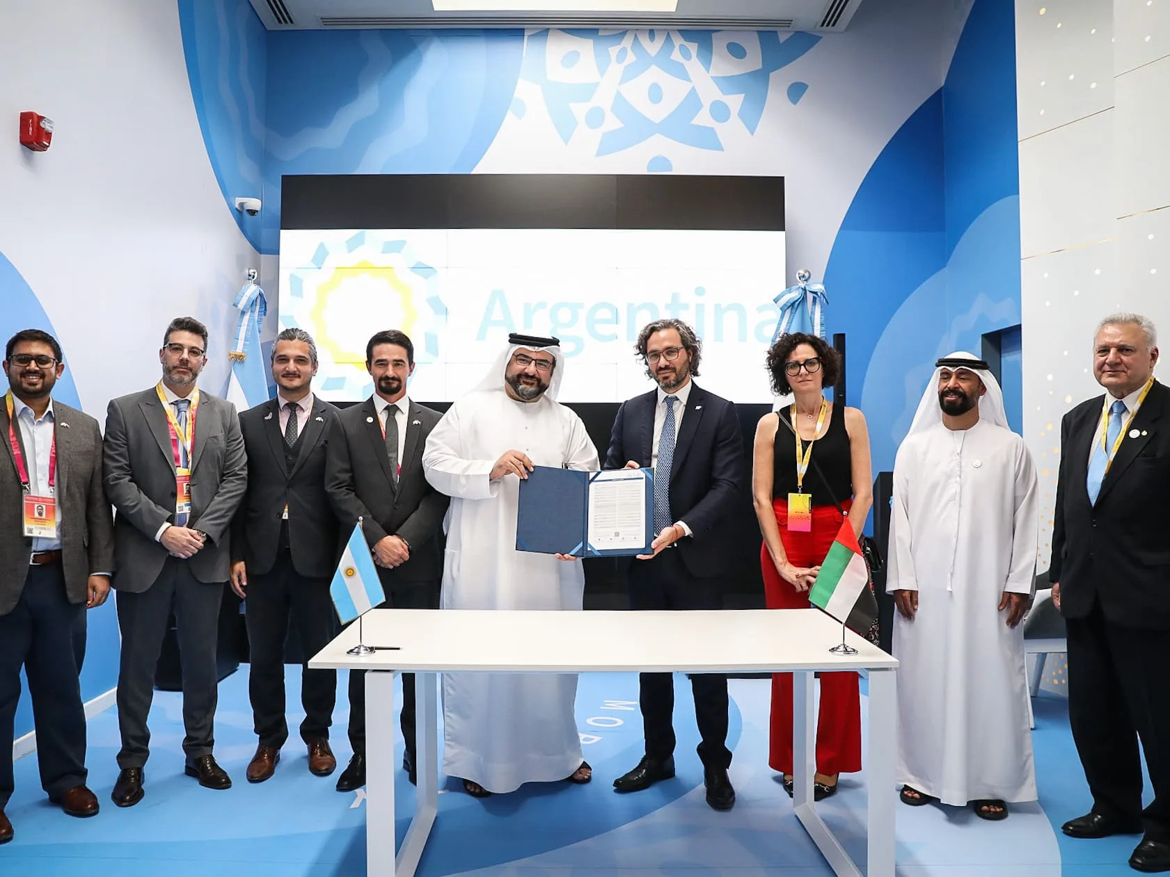 Los detalles de la inversión de 1.000 millones de dólares en infraestructuras de Medio Oriente en Argentina