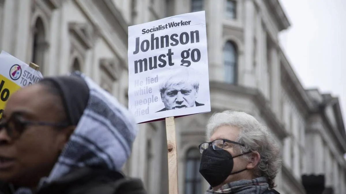 Reino Unido: nuevas multas y acusaciones por el “partygate” de Boris Johnson