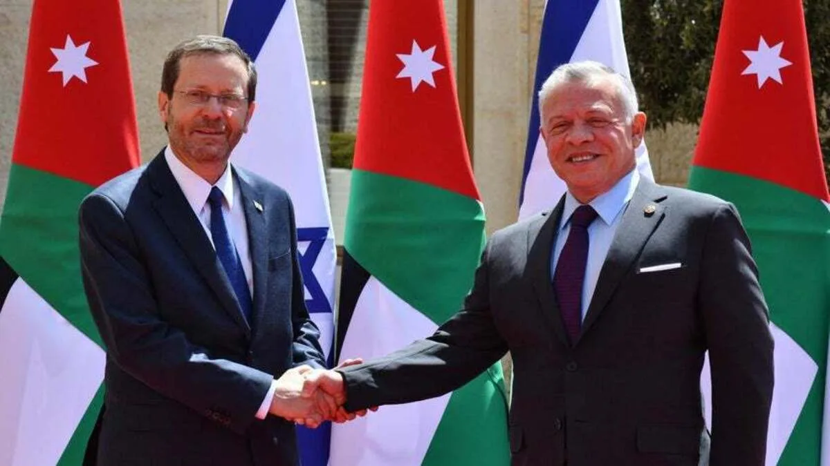 Visita del rey de Jordania al presidente de Israel: los ataques terroristas y el Ramadán como ejes centrales