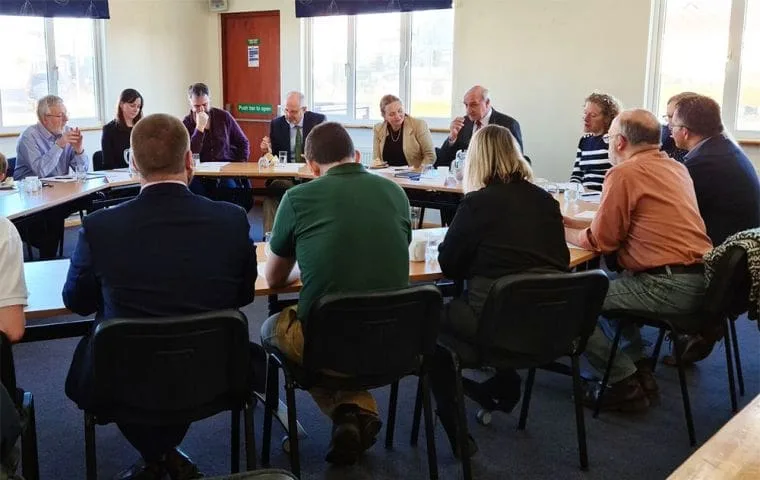 Comunidad empresarial reconoce la situación económica de las Islas Malvinas