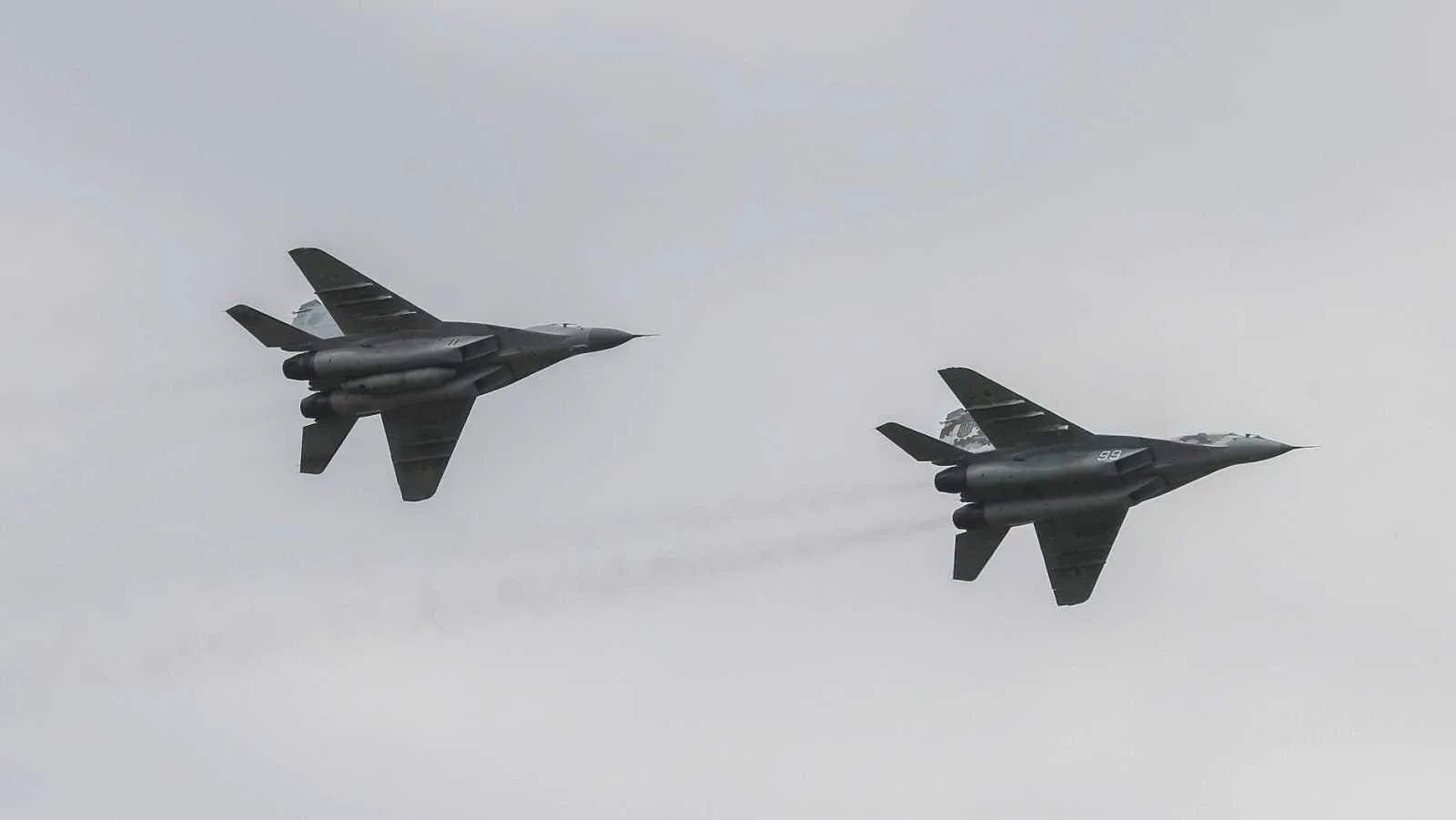 El Pentágono rechaza el ofrecimiento de los MiG-29 de Polonia