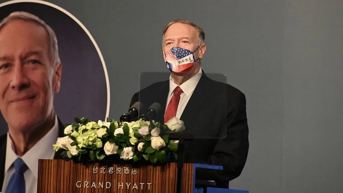 Pompeo: “Estados Unidos debe reconocer a Taiwán como país”