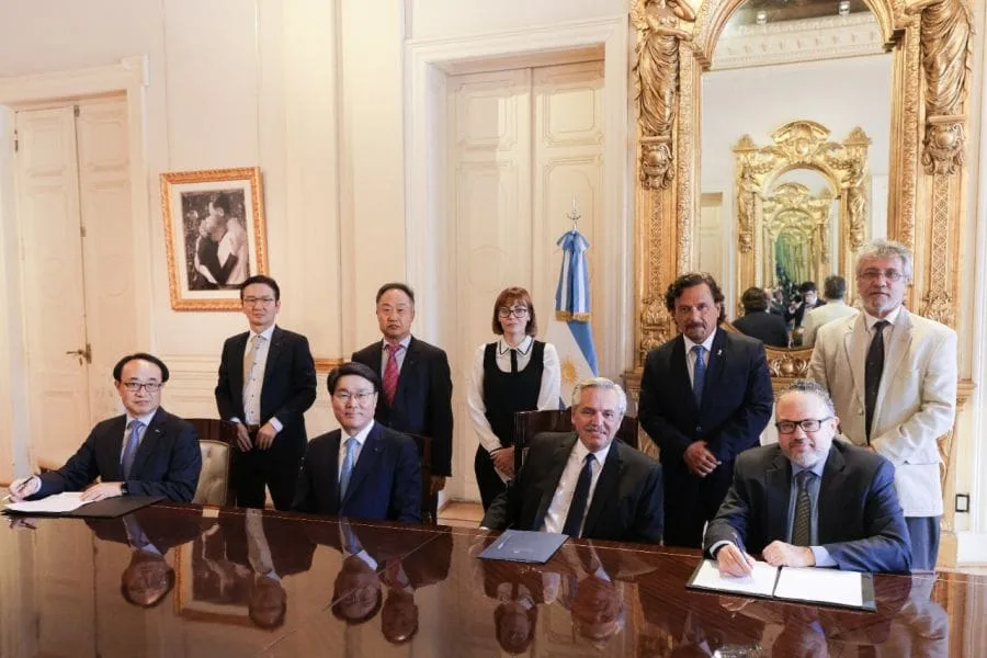 Un mapeo a Posco: la empresa minera que planea invertir en Argentina