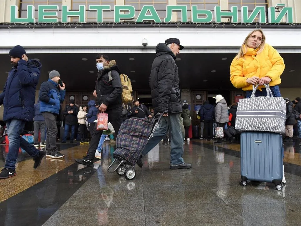 Ucrania: 80 argentinos lograron su evacuación