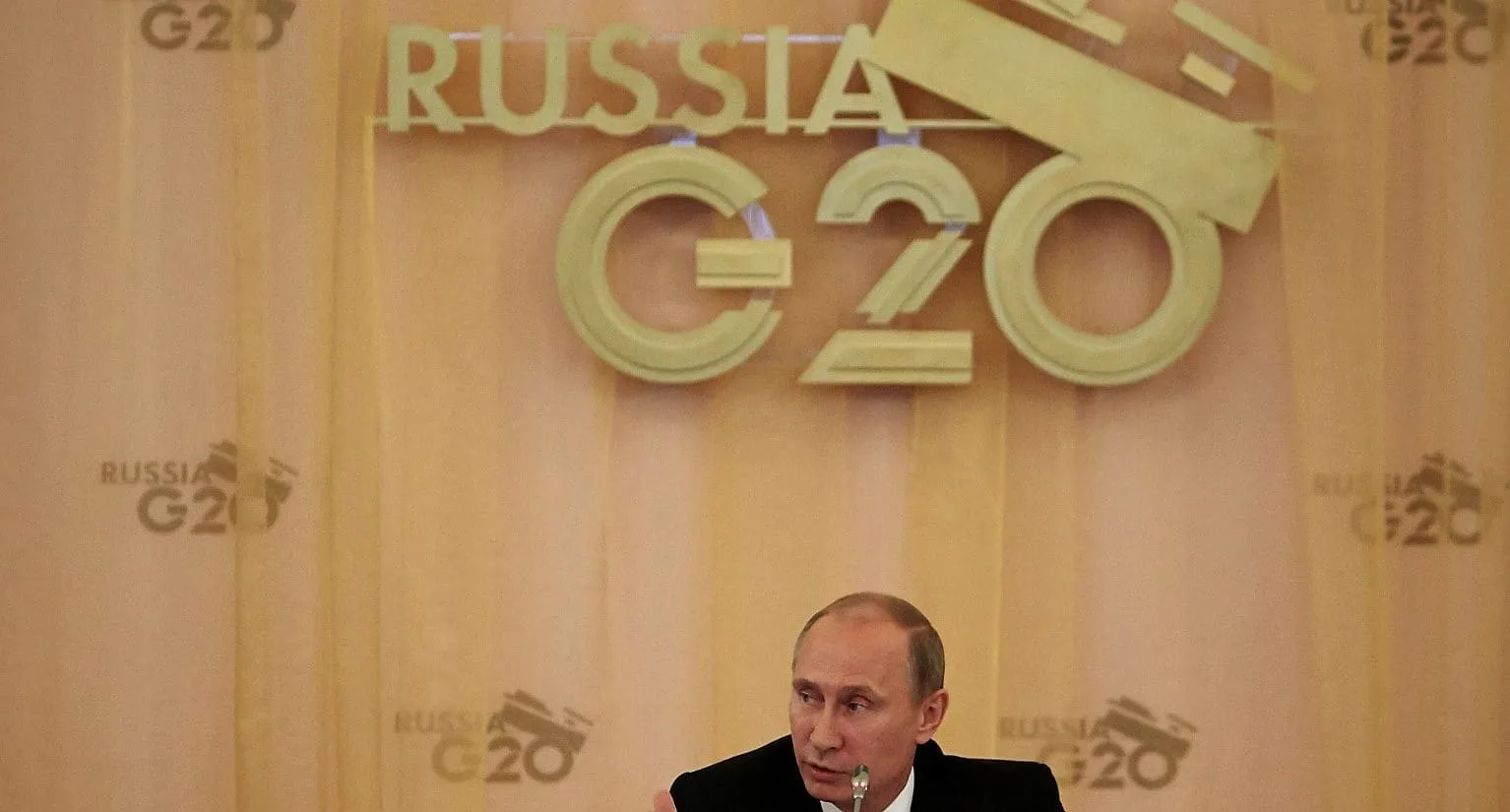 ¿Rusia asistirá al G20?