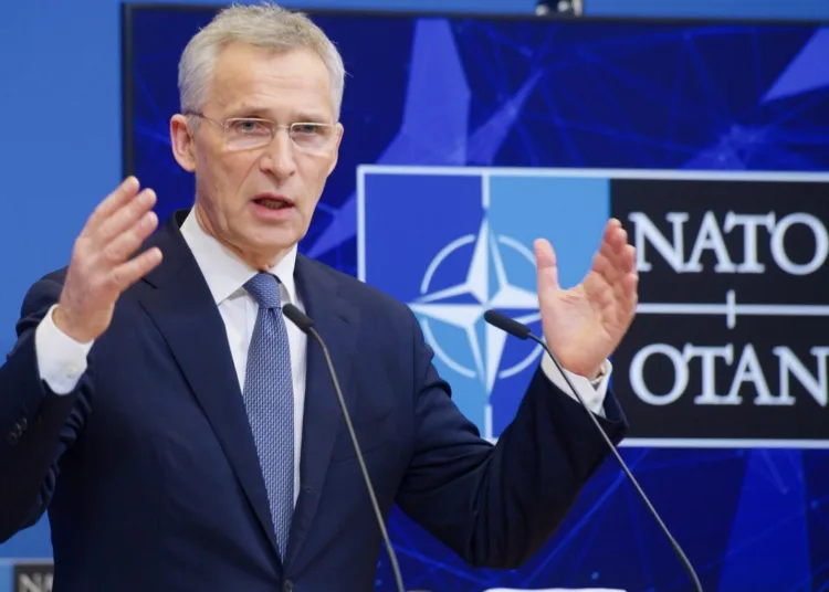 Press conference by NATO Secretary General Jens Stoltenberg ahead of the Extraordinary meeting of NATO Ministers of Defence in Brussels on 16 March