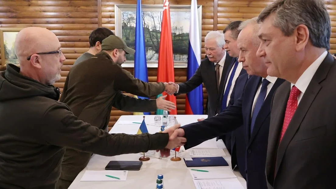 15 puntos separan a Ucrania y Rusia de la paz