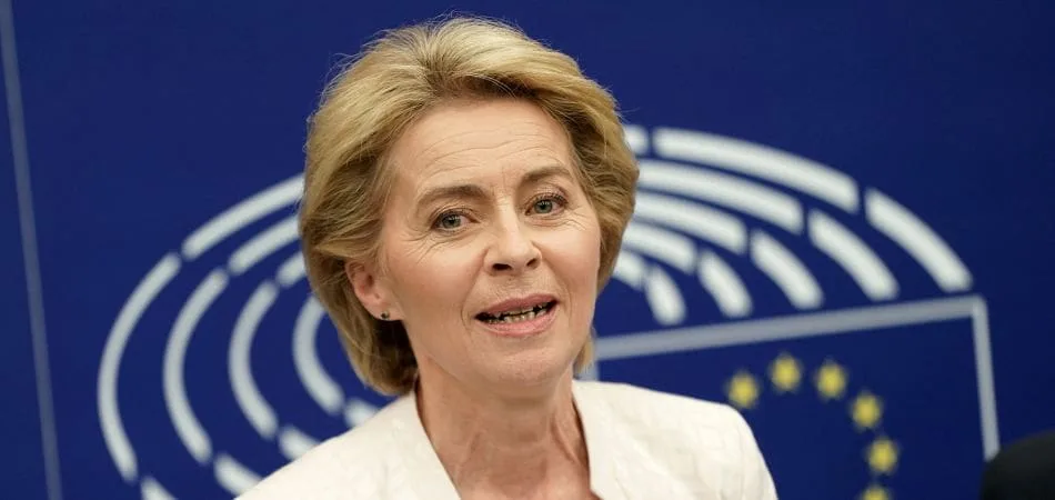 Von der Leyen repudia “chantaje ruso” a Europa